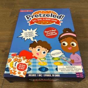 Pretzeled! Say, Spin, & Bend Game